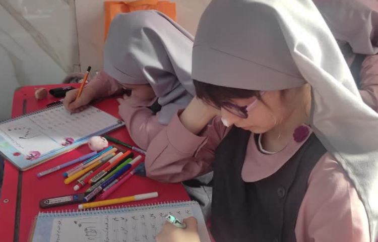 زیبا نویسی 3