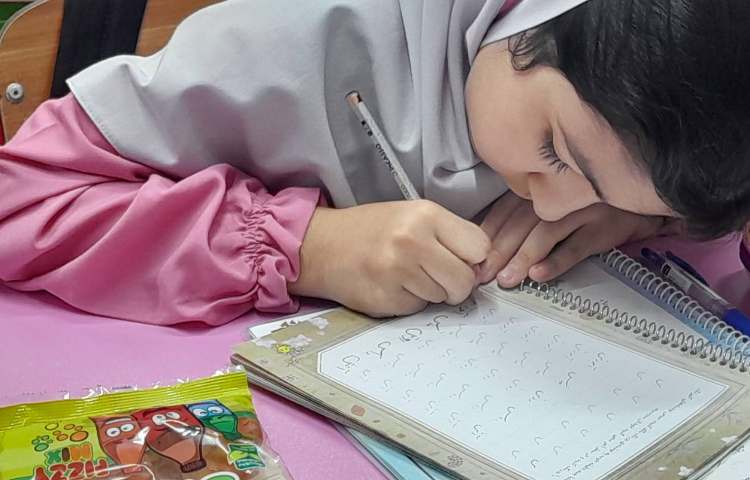 زیبا نویسی 3