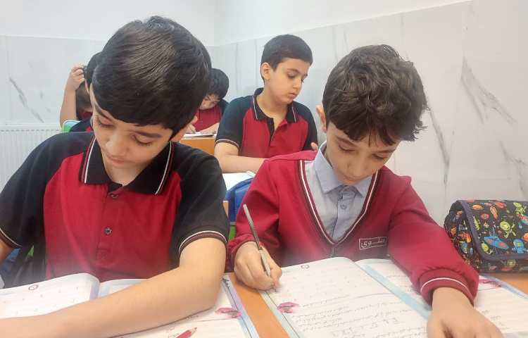 زیبا نویسی 3
