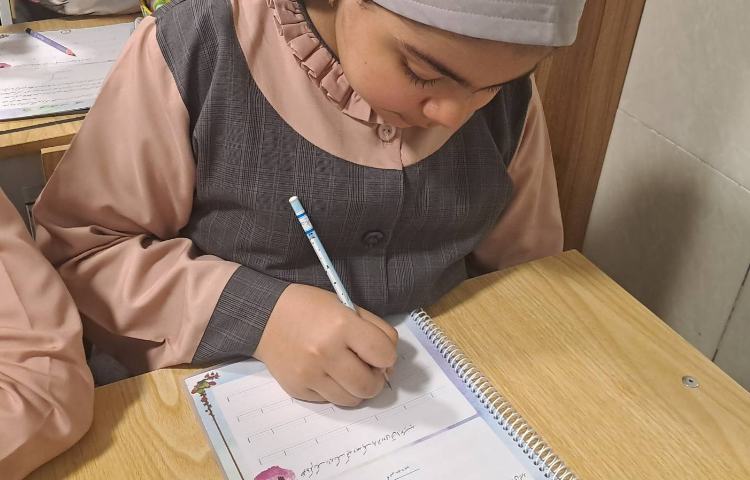 زیبا نویسی 3
