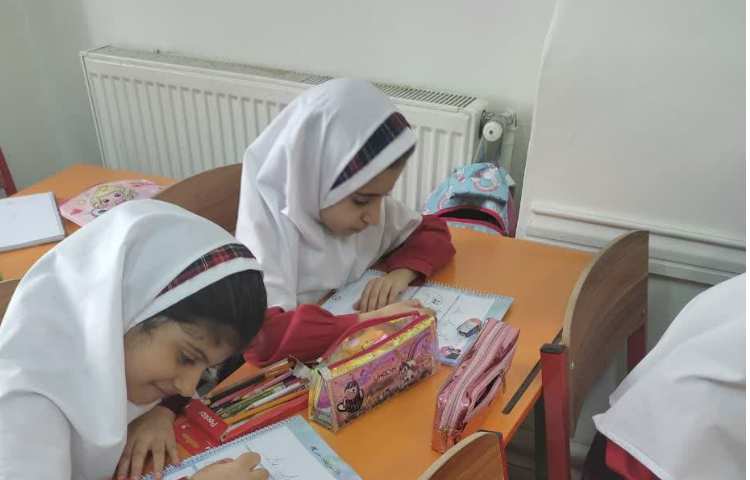 زیبا نویسی 4