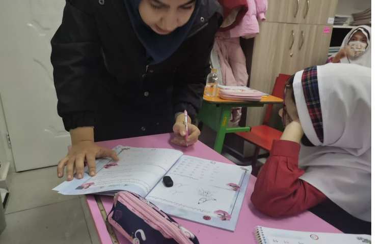 زیبا نویسی 4