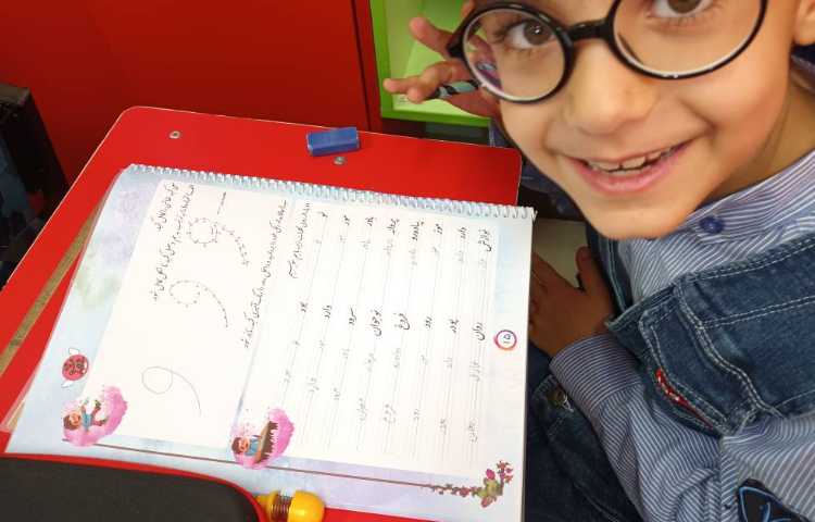 زیبا نویسی 4