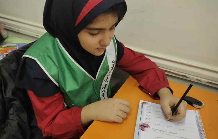 زیبا نویسی 4