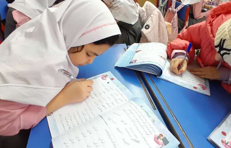 زیبا نویسی 4