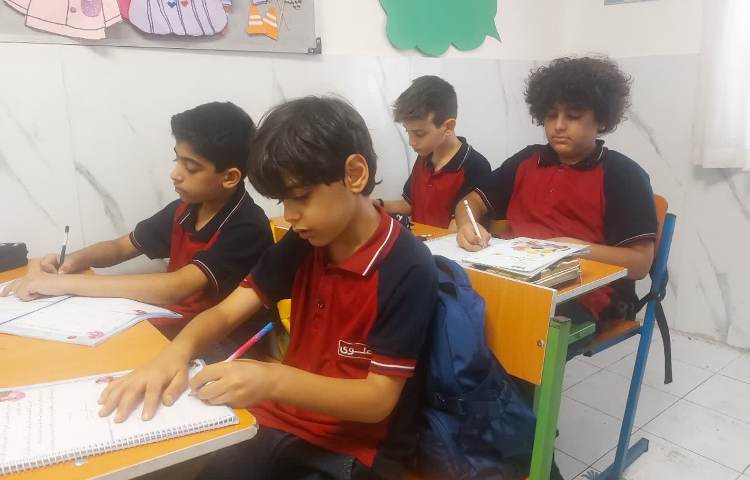 زیبا نویسی 4