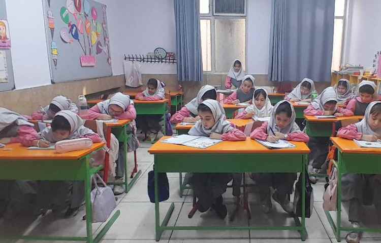 زیبا نویسی 4