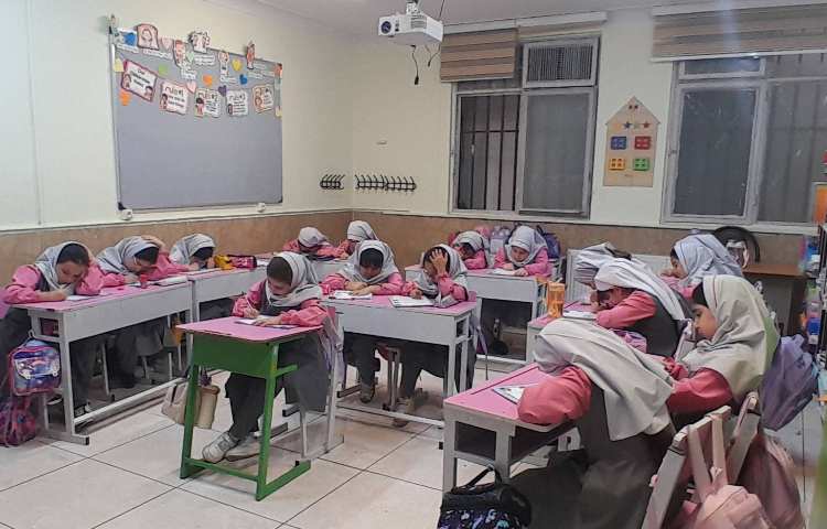 زیبا نویسی 4