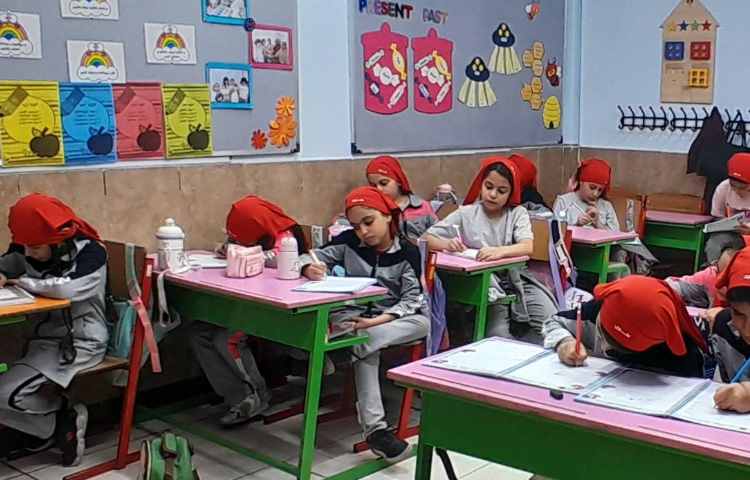 زیبا نویسی 4