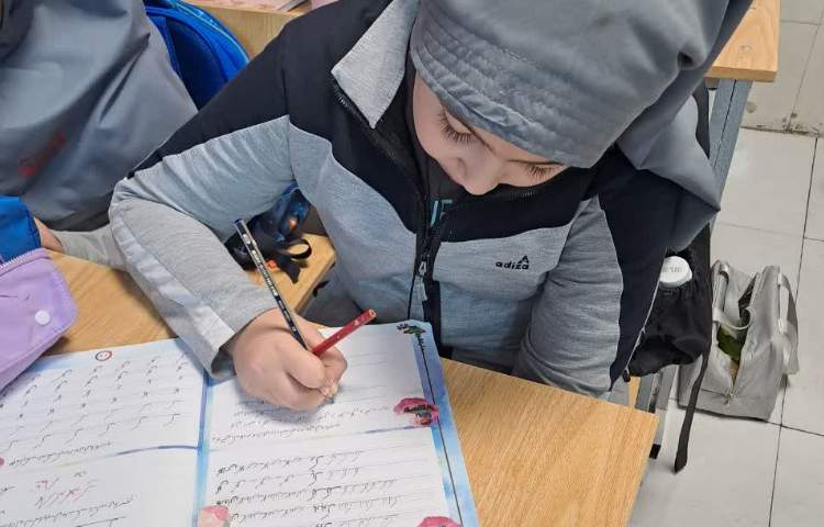 زیبا نویسی 4