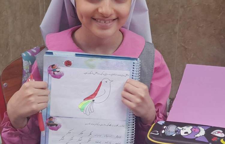 زیبا نویسی 4