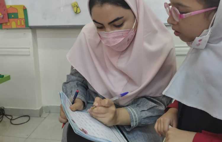 زیبا نویسی 5