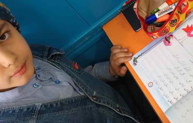 زیبا نویسی 5