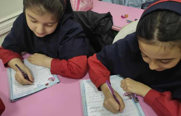 زیبا نویسی 5