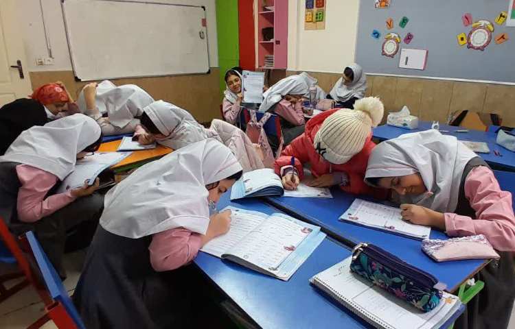 زیبا نویسی 5