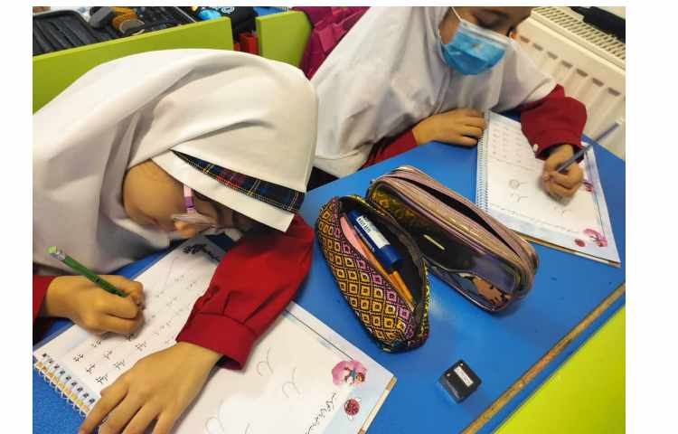 زیبا نویسی 6