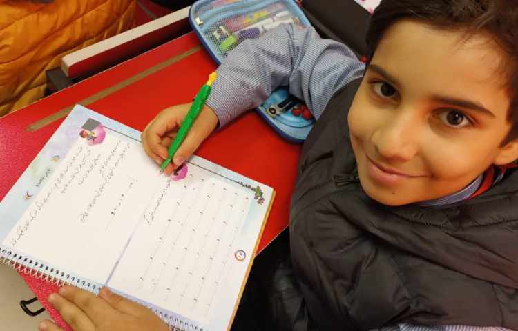 زیبا نویسی 6