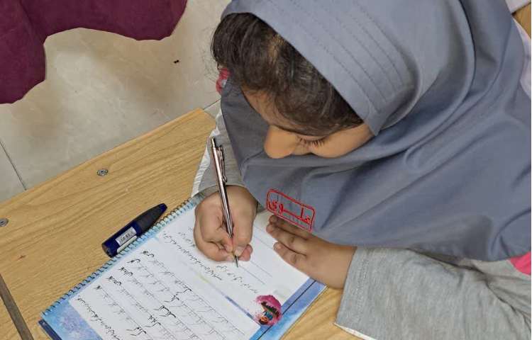 زیبا نویسی 6