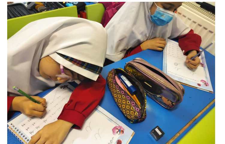 زیبا نویسی 7