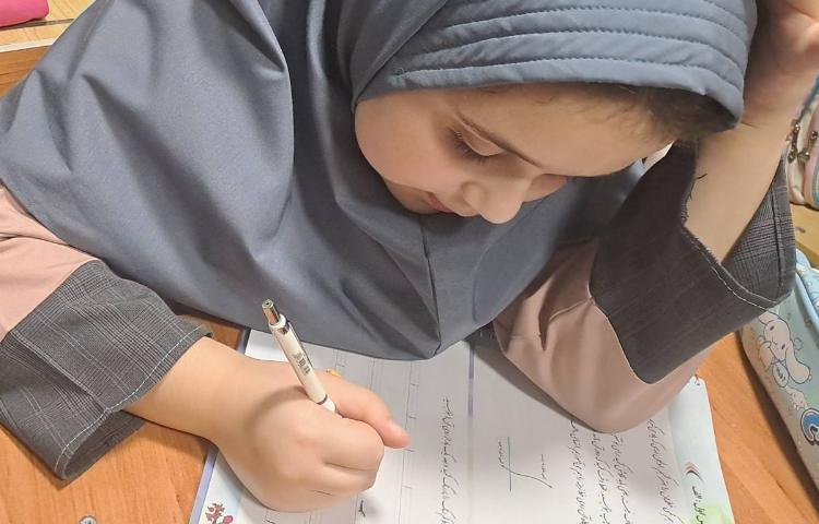 زیبا نویسی
