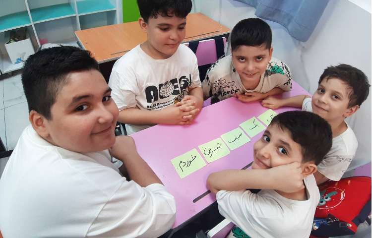 ساختار جمله 3