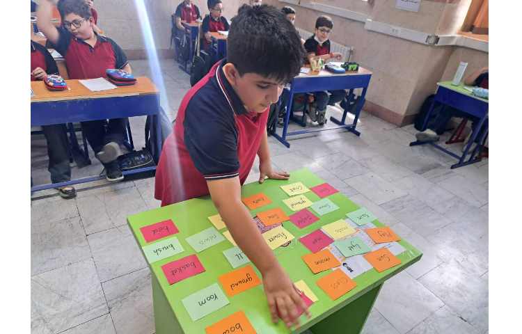 ساختن compound words