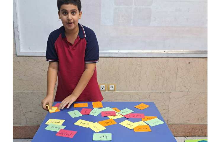 ساختن compound words