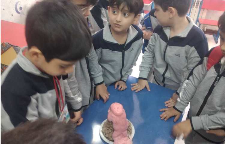 ساخت آتشفشان 3