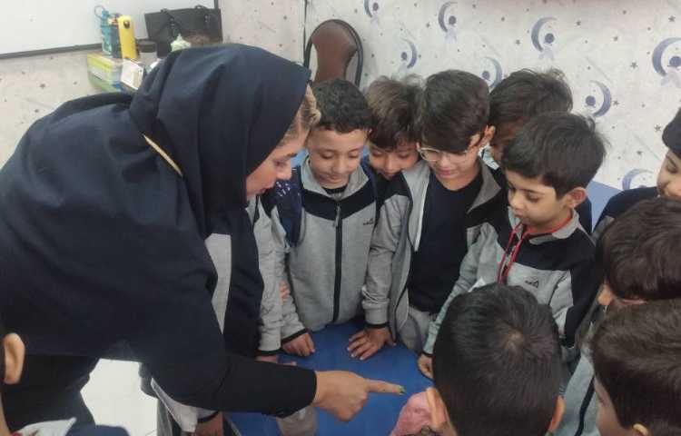 ساخت آتشفشان