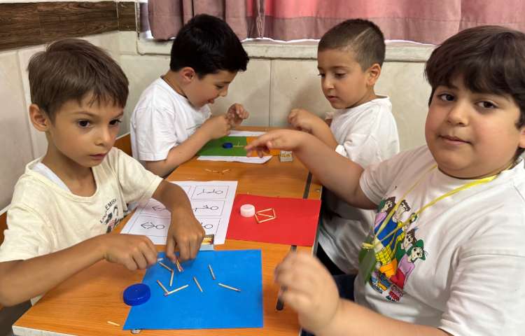 ساخت آدمک‌های ورزشکار با جوب کبریت 2