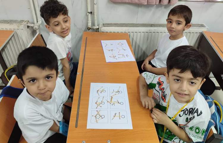 ساخت آدمک های چوبی برای تقویت سرعت 1