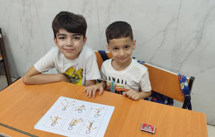 ساخت آدمک های چوبی برای تقویت سرعت