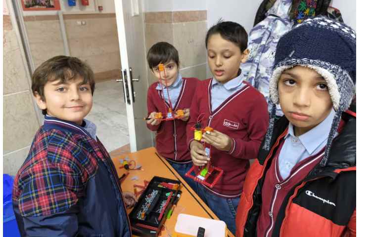 ساخت آسیاب بادی 1