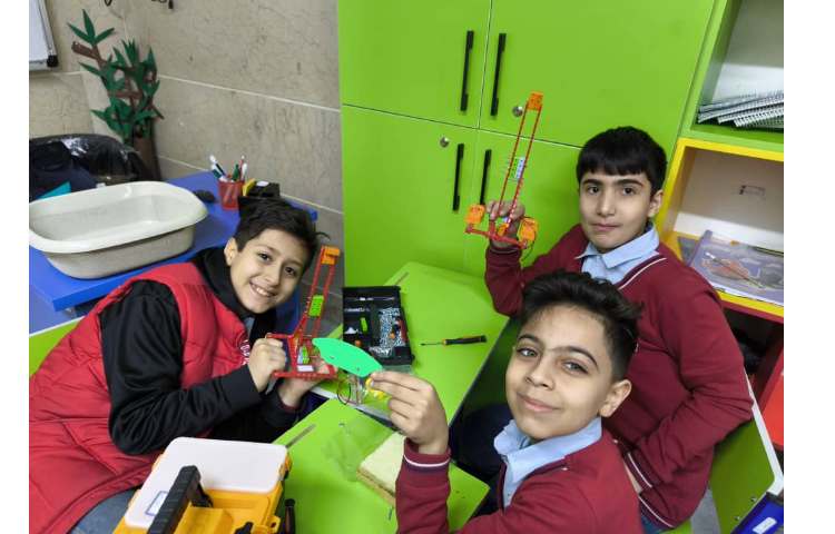 ساخت آسیاب بادی 4