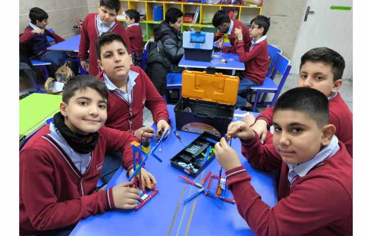 ساخت آسیاب بادی