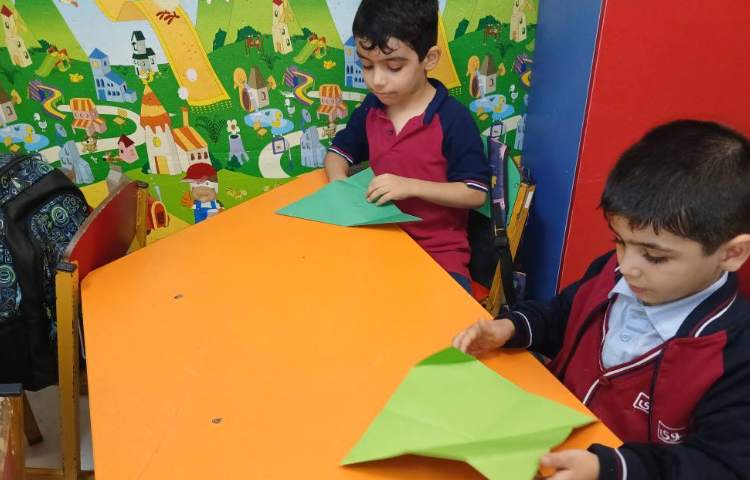 ساخت اریگامی گربه و تقویت دست‌ورزی 4