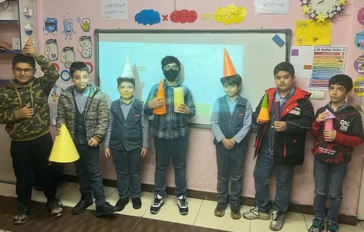 ساخت استوانه و مخروط 1