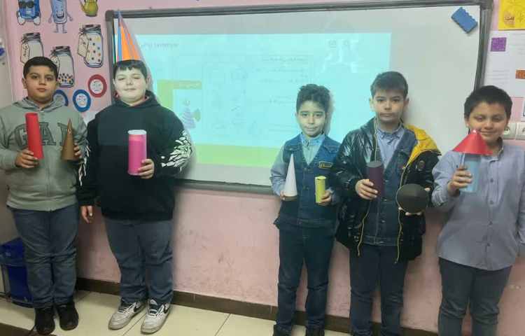 ساخت استوانه و مخروط 2