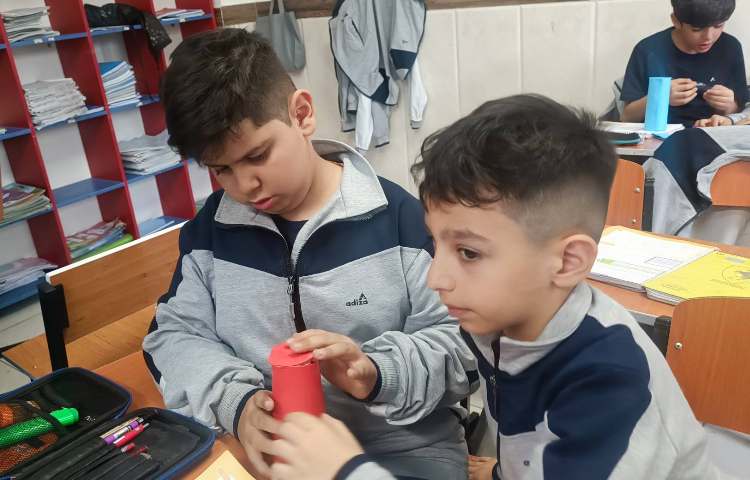 ساخت استوانه و مخروط 2