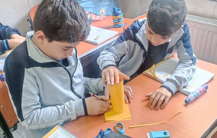 ساخت استوانه و مخروط 3