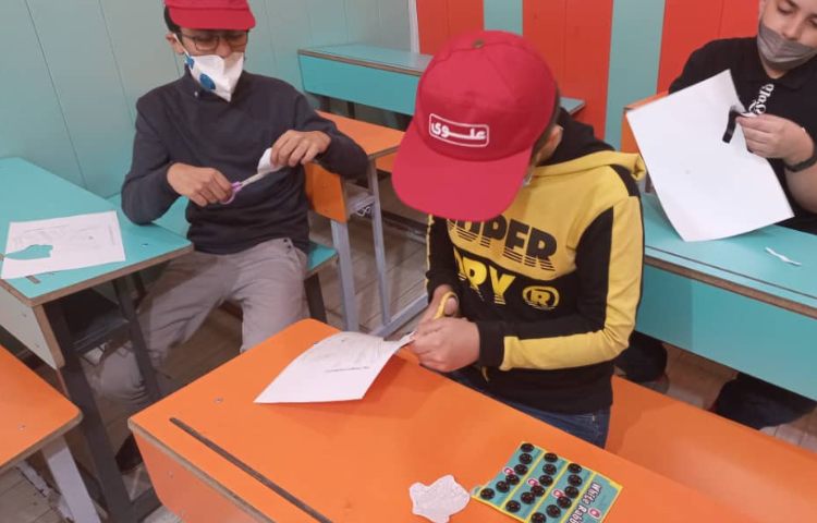 ساخت اسکلت بدن توسط دانش آموزان پایه پنجم 2