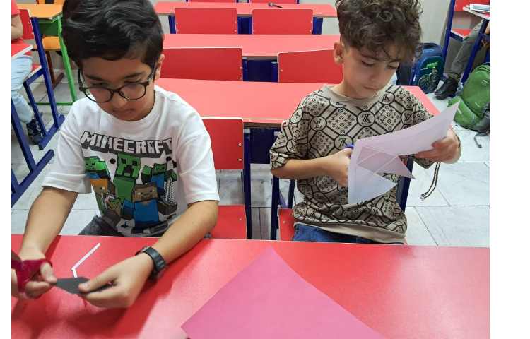 ساخت اشکال تانگرام 2