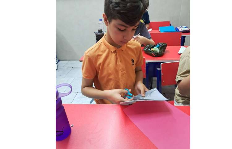 ساخت اشکال تانگرام 4