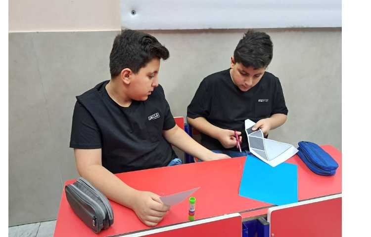 ساخت اشکال تانگرام 5