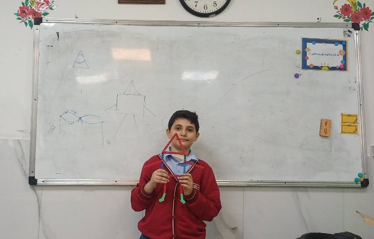 ساخت اشکال هندسی ، آدمک و چهره، - رباتیک 2