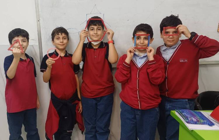 ساخت اشکال هندسی ، آدمک و چهره، - رباتیک 3