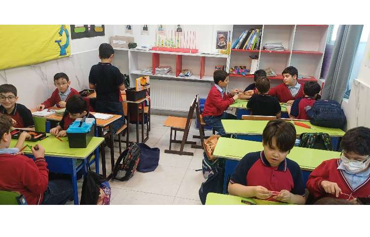 ساخت اشکال هندسی ، آدمک و چهره، - رباتیک