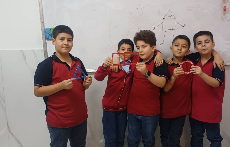 ساخت اشکال هندسی ،رباتیک 1