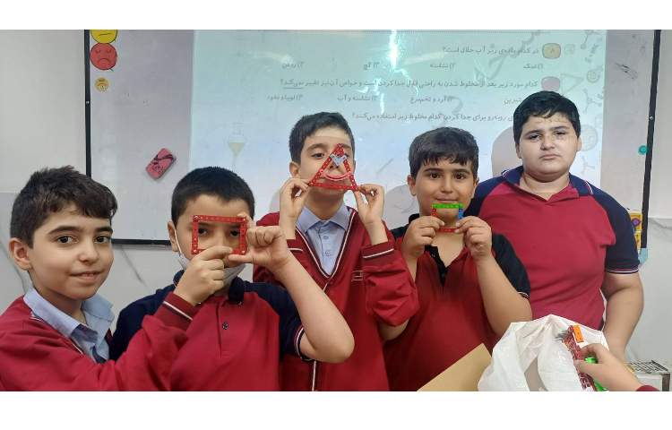 ساخت اشکال هندسی، رباتیک 2