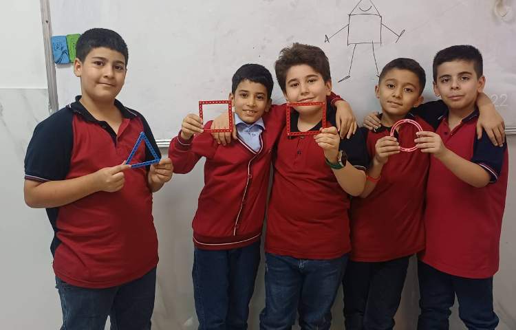 ساخت اشکال هندسی ،رباتیک 4